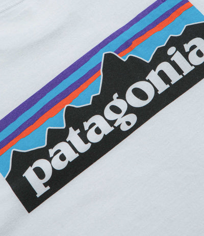 Patagonia P-6 Logo Responsibili-Tee T-Shirt - White
