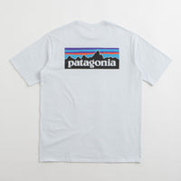 Patagonia P-6 Logo Responsibili-Tee T-Shirt - White thumbnail
