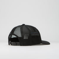 Patagonia P-6 Logo Trucker Cap - Black thumbnail