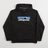 Patagonia P-6 Logo Uprisal Hoodie - Black thumbnail