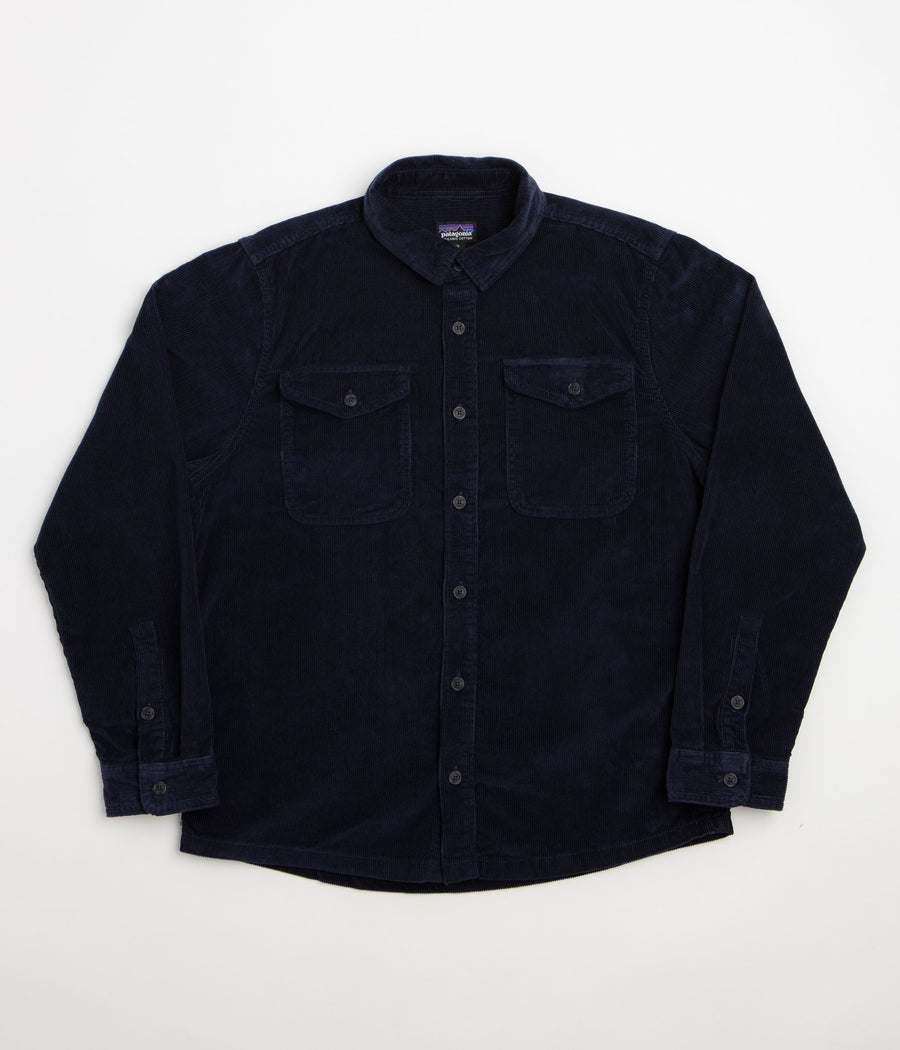 Patagonia Corduroy Shirt in New Navy