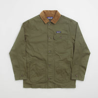 Patagonia Point Reyes Canvas Jacket in Basin Green thumbnail