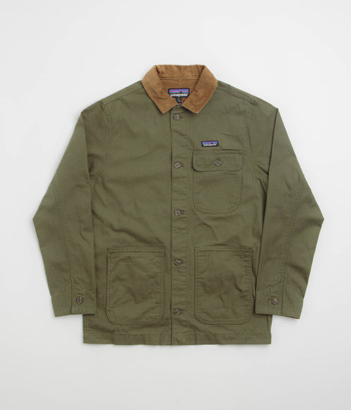 Patagonia Point Reyes Canvas Jacket - Basin Green