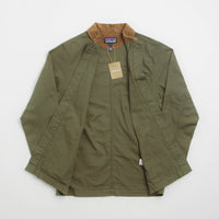 Patagonia Point Reyes Canvas Jacket in Basin Green thumbnail