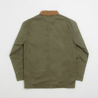 Patagonia Point Reyes Canvas Jacket in Basin Green thumbnail