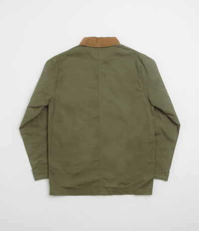 Patagonia Point Reyes Canvas Jacket in Basin Green