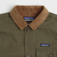 Patagonia Point Reyes Canvas Jacket in Basin Green thumbnail