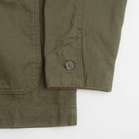 Patagonia Point Reyes Canvas Jacket in Basin Green thumbnail