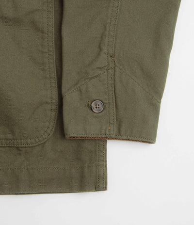 Patagonia Point Reyes Canvas Jacket in Basin Green