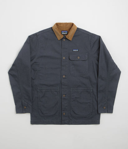 Patagonia Point Reyes Canvas Jacket - Smolder Blue | Flatspot