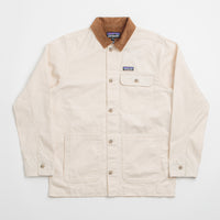 Patagonia Point Reyes Canvas Jacket in Undyed Natural thumbnail