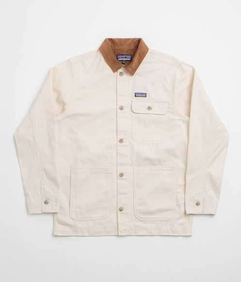 Patagonia Point Reyes Canvas Jacket - Undyed Natural