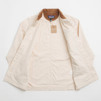 Patagonia Point Reyes Canvas Jacket in Undyed Natural thumbnail