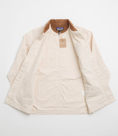 Patagonia Point Reyes Canvas Jacket in Undyed Natural