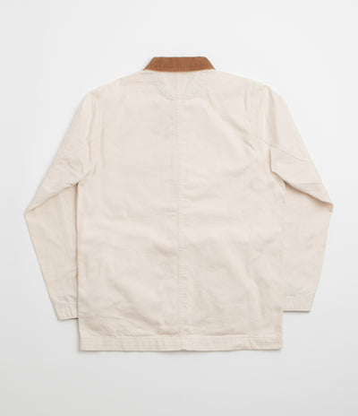 Patagonia Point Reyes Canvas Jacket in Undyed Natural