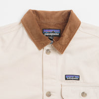 Patagonia Point Reyes Canvas Jacket in Undyed Natural thumbnail