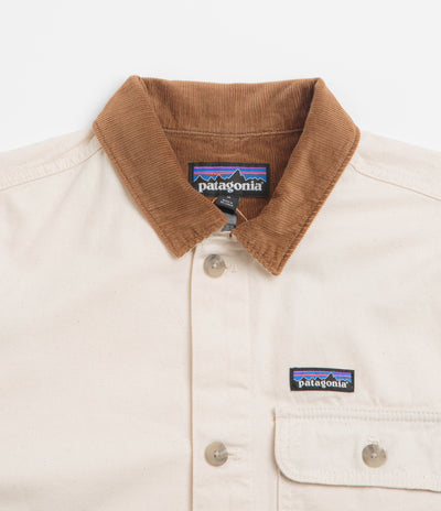 Patagonia Point Reyes Canvas Jacket in Undyed Natural