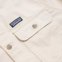 Patagonia Point Reyes Canvas Jacket in Undyed Natural thumbnail