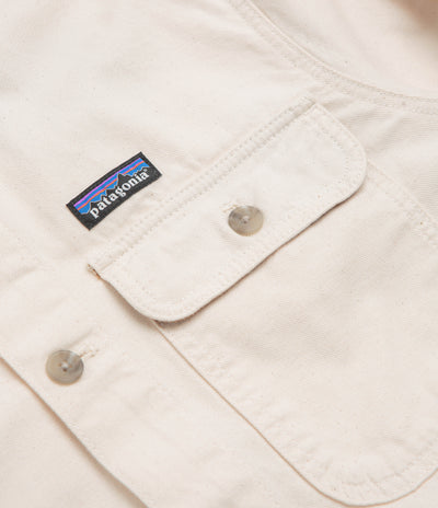 Patagonia Point Reyes Canvas Jacket in Undyed Natural