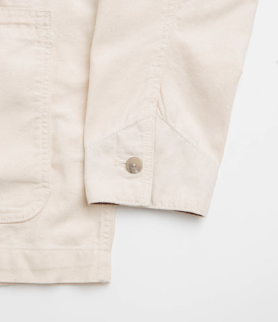 Patagonia Point Reyes Canvas Jacket in Undyed Natural