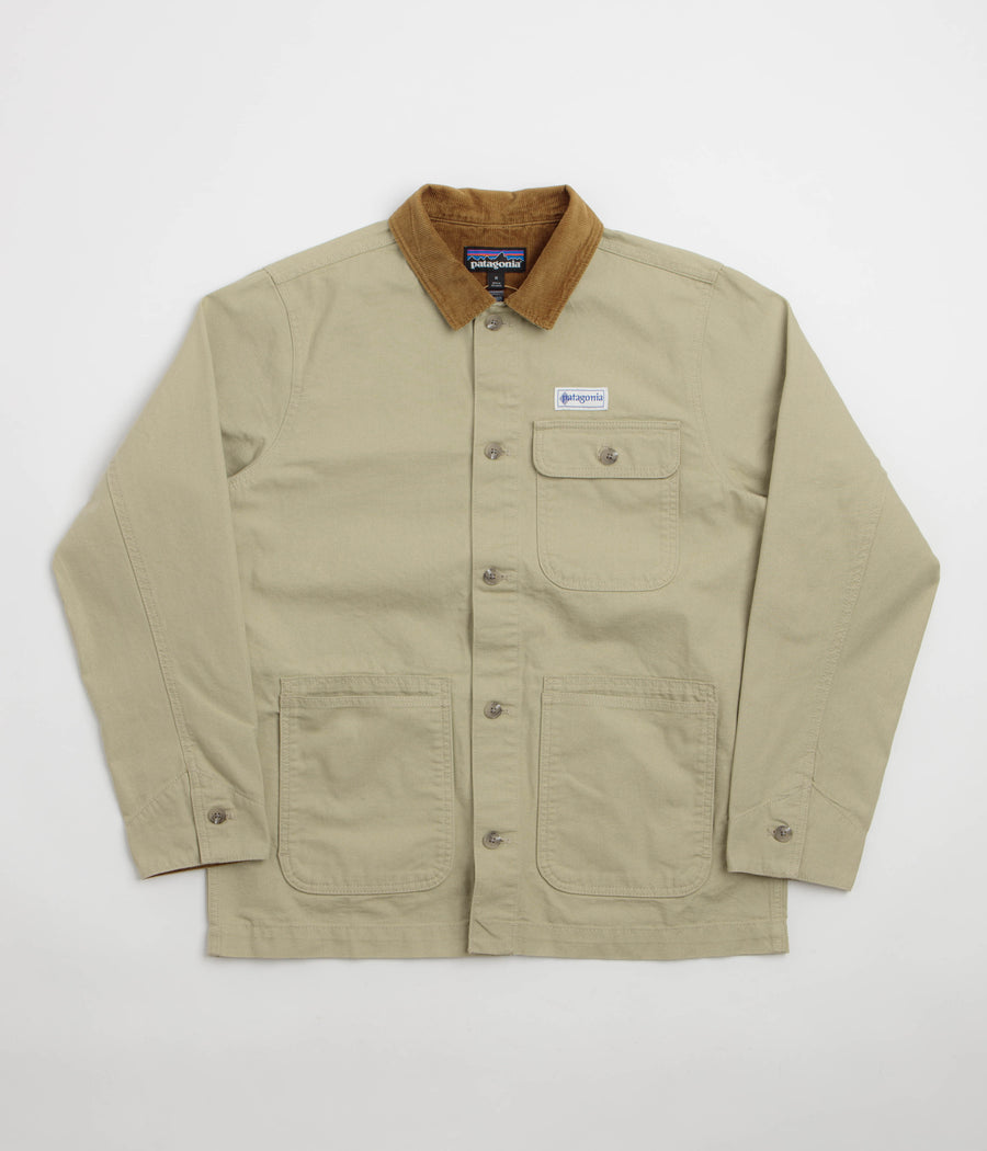 Patagonia Point Reyes Canvas Jacket - Weathered Stone