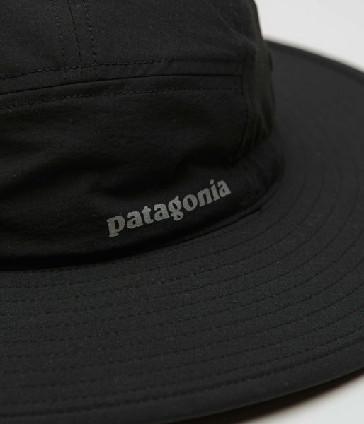 Patagonia Quandary Brimmer Hat Black Flatspot