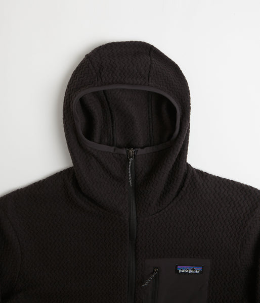 Patagonia R1 Air Full Zip Hoodie Black Flatspot