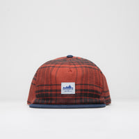 Patagonia Range Cap - Cascade: Burnished Red thumbnail