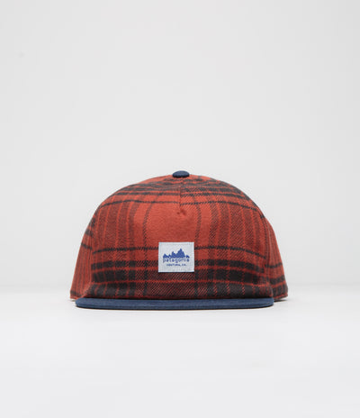 Patagonia Range Cap - Cascade: Burnished Red