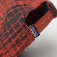 Patagonia Range Cap - Cascade: Burnished Red thumbnail