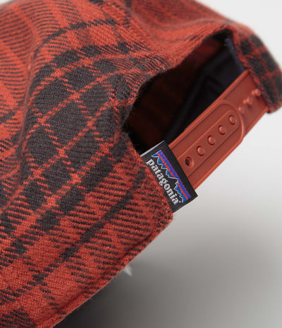Patagonia Range Cap - Cascade: Burnished Red