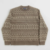 Patagonia Recycled Wool Sweatshirt - Helmsman: Seabird Grey thumbnail