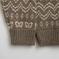 Patagonia Recycled Wool Sweatshirt - Helmsman: Seabird Grey thumbnail