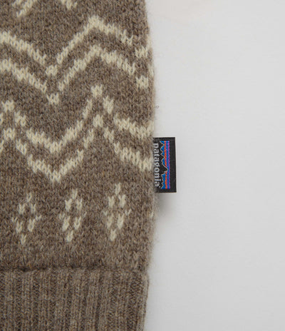 Patagonia Recycled Wool Sweatshirt - Helmsman: Seabird Grey