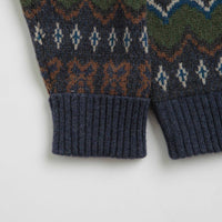 Patagonia Recycled Wool Sweatshirt - Helmsman: Smolder Blue thumbnail