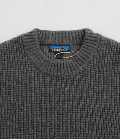 Patagonia Recycled Wool Sweatshirt - Hex Grey