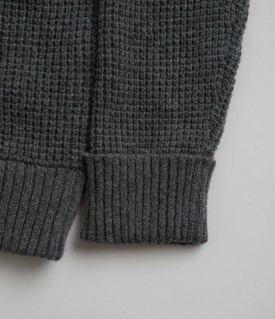 Patagonia Recycled Wool Sweatshirt - Hex Grey