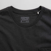 Patagonia Regenerative Organic Pocket T-Shirt - Ink Black thumbnail