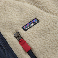Patagonia Retro Pile Fleece Jacket in El Cap Khaki thumbnail