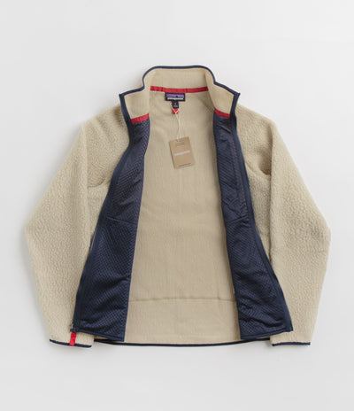 Patagonia Retro Pile Fleece Jacket in El Cap Khaki