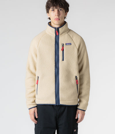 Patagonia Retro Pile Fleece Jacket - El Cap Khaki