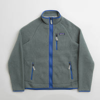 Patagonia Retro Pile Fleece Jacket - Nouveau Green thumbnail
