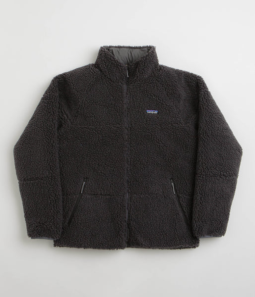 Patagonia Reversible Silent Down Jacket - Forge Grey | flatspot