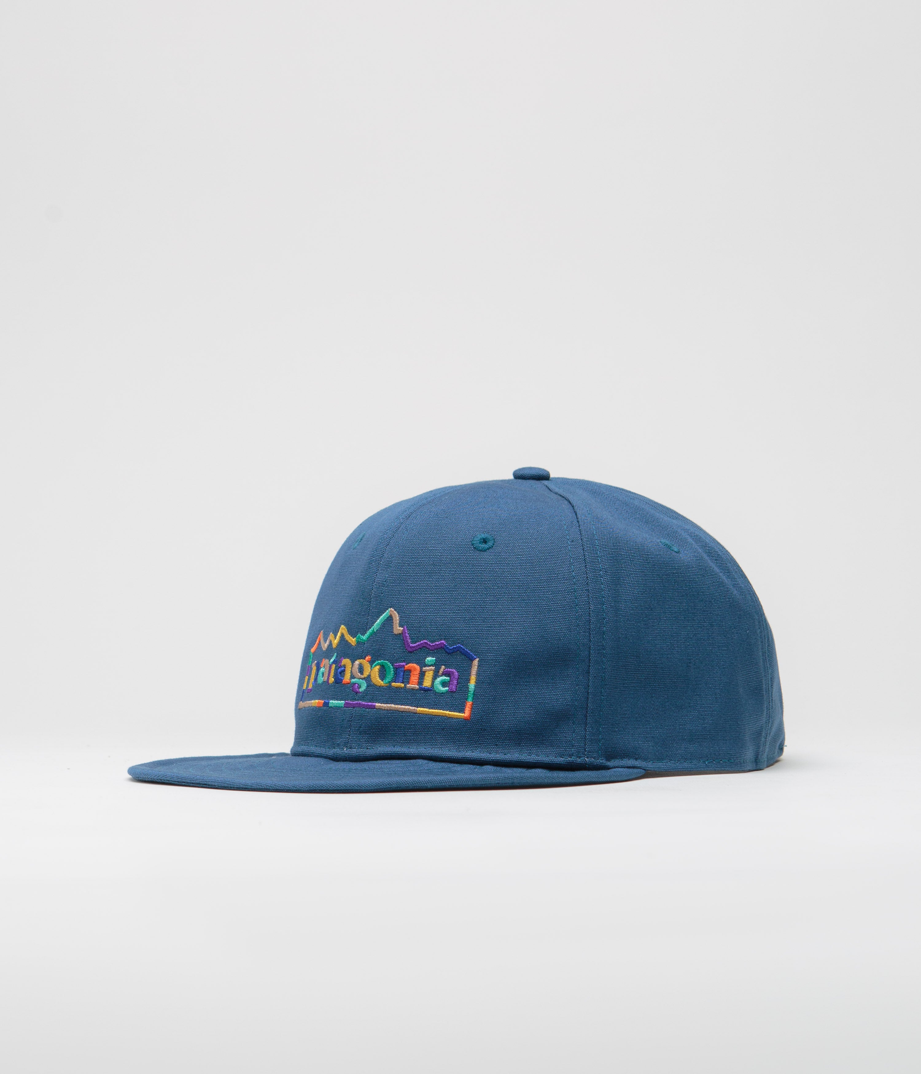 Patagonia Scrap Everyday Cap - Unity Fitz: Glass Blue