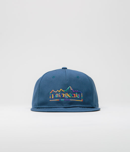 Patagonia Scrap Everyday Cap - Unity Fitz: Glass Blue | flatspot