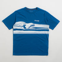 Patagonia Self-Power Organic T-Shirt - Endless Blue thumbnail