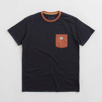 Patagonia Shop Sticker Pocket Responsibili-Tee T-Shirt - Piton Purple thumbnail