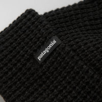 Patagonia Snowdrifter Beanie - Black thumbnail