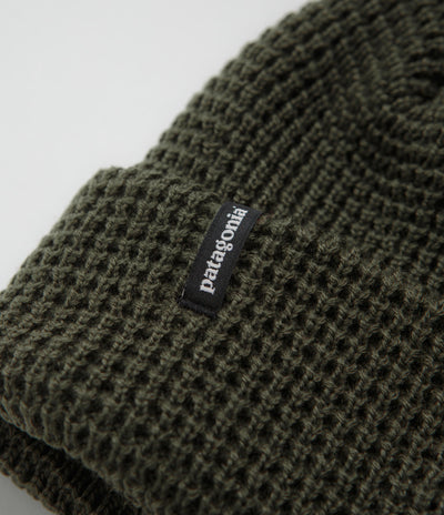 Patagonia Snowdrifter Beanie - Pine Needle Green
