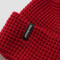 Patagonia Snowdrifter Beanie - Touring Red thumbnail